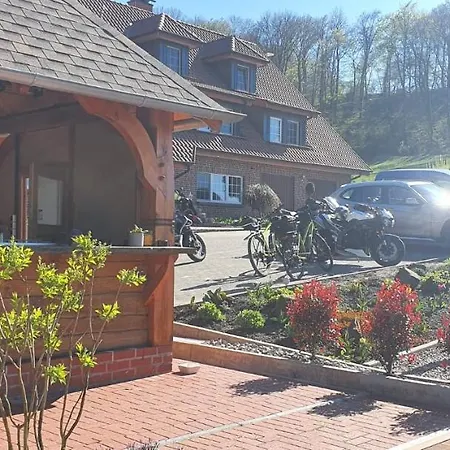 Отель Rehkitz Halle (Westfalen)