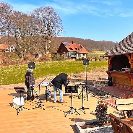 Rehkitz Halle (Westfalen)